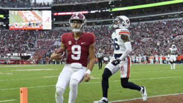 Bryce Young (Mandatory Credit: Gary Cosby Jr.-USA TODAY Sports)