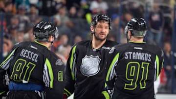 COLUMBUS, OH - JANUARY 25: Alex Ovechkin