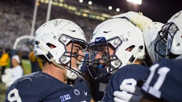 STATE COLLEGE, PA - NOVEMBER 05: Trace McSorley