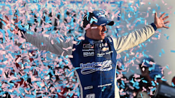 A.J. Allmendinger, Kaulig Racing, NASCAR - Mandatory Credit: Jasen Vinlove-USA TODAY Sports