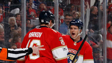 SUNRISE, FL - MARCH 14: Aleksander Barkov