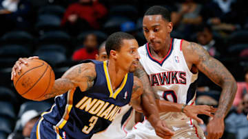 ATLANTA, GA - OCTOBER 22: George Hill (Photo by Kevin C. Cox/Getty Images)