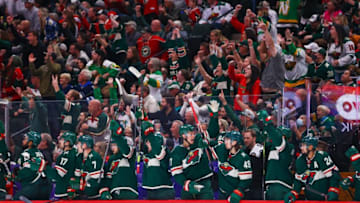 The Minnesota Wild start a three-game road trip on Tuesday night in Vancouver (Photo by Harrison Barden/Getty Images)