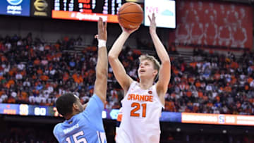 Syracuse basketball (Mandatory Credit: Mark Konezny-USA TODAY Sports)
