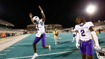 James Madison's quarterback was uttered in the same breath as Cam Newton and Nick Marshall and deemed an Auburn football transfer portal target (Photo by Isaiah Vazquez/Getty Images)