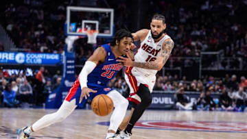 Detroit Pistons guard Jaden Ivey Credit: Allison Farrand-USA TODAY Sports