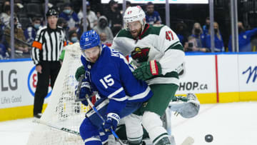 Minnesota defenseman Alex Goligoski has 16 career points against Philadelphia. The Wild open a two-game East Coast road trip on Thursday at the Wells Fargo Center(John E. Sokolowski-USA TODAY Sports)