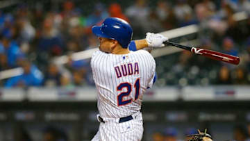 NEW YORK, NY - MAY 25: Lucas Duda (Photo by Jim McIsaac/Getty Images)
