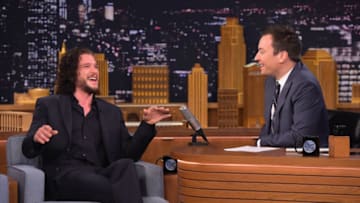 NEW YORK, NY - MAY 13: Kit Harington Visits "The Tonight Show Starring Jimmy Fallon" at Rockefeller Center on May 13, 2016 in New York City. (Photo by Theo Wargo/Getty Images for NBC)