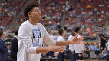 GLENDALE, AZ - APRIL 03: Justin Jackson