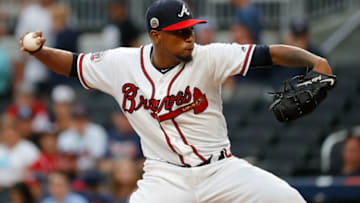 ATLANTA, GA - JUNE 20: Julio Teheran