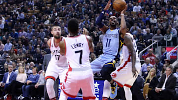 TORONTO, ON - FEBRUARY 21: Mike Conley