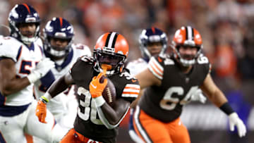 Browns D'Ernest Johnson(Photo by Gregory Shamus/Getty Images)