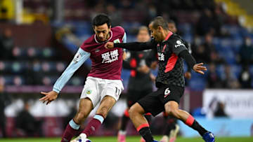 Dwight McNeil (Photo by CLIVE MASON/POOL/AFP via Getty Images)