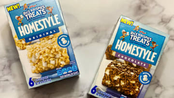 Rice Krispies Treats Homestyle photo by Cristine Struble