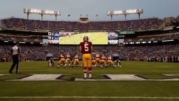 BALTIMORE, MD - AUGUST 10: Punter Tress Way