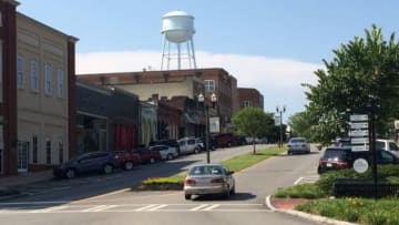 Woodbury, aka Senoia - Credit: Lauren Roberts, 2015
