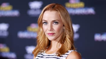 HOLLYWOOD, CA - OCTOBER 10: Annie Wersching at The World Premiere of Marvel Studios' "Thor: Ragnarok" at the El Capitan Theatre on October 10, 2017 in Hollywood, California. (Photo by Rich Polk/Getty Images for Disney)