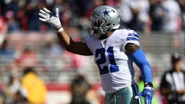 SANTA CLARA, CA - OCTOBER 22: Ezekiel Elliott