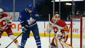 Zach Hyman #11, Toronto Maple Leafs Mandatory Credit: John E. Sokolowski-USA TODAY Sports