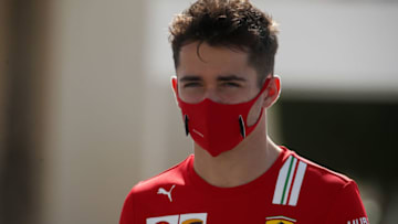 Charles Leclerc, Ferrari, Formula 1 (Photo by HAMAD I MOHAMMED/POOL/AFP via Getty Images)