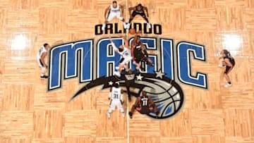 ORLANDO, FL - OCTOBER 18: Nikola Vucevic