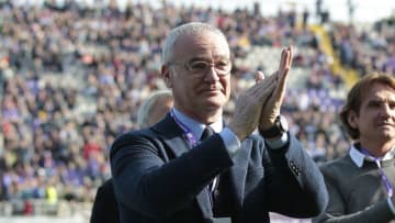 FLORENCE, ITALY - MARCH 12: Claudio Ranieri during the Serie A match between ACF Fiorentina and Cagliari Calcio at Stadio Artemio Franchi on March 12, 2017 in Florence, Italy. (Photo by Gabriele Maltinti/Getty Images)