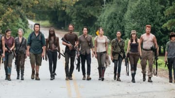 The Walking Dead season 6 cast - The Walking Dead, AMC