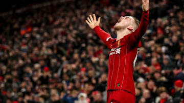 Liverpool, Harvey Elliott(Photo by Matthew Ashton - AMA/Getty Images)