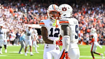 Fly War Eagle has your odds, spread, over/under, and predictions for Week 5's Georgia vs Auburn matchup at Jordan-Hare Stadium on September 30 Mandatory Credit: Maria Lysaker-USA TODAY Sports