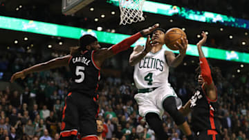 BOSTON, MA - FEBRUARY 1: Isaiah Thomas