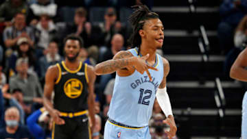 Ja Morant, Memphis Grizzlies (Petre Thomas-USA TODAY Sports)