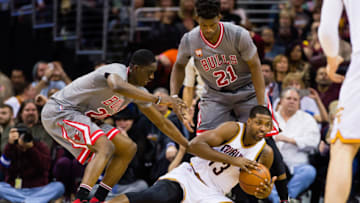 Jimmy Butler, Tristan Thompson, Chicago Bulls (Photo by Jason Miller/Getty Images)