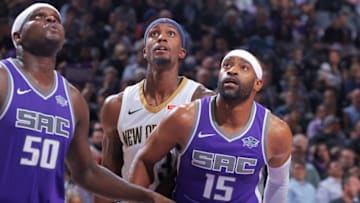 SACRAMENTO, CA - OCTOBER 26: Zach Randolph