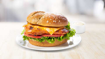 Chick-fil-A Adds New Grilled Spicy Chicken Deluxe Sandwich, photo provided Chick-fil-A