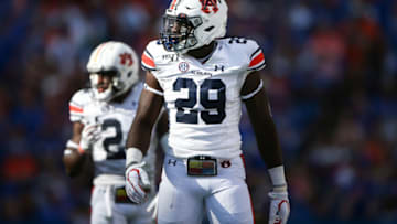 Auburn football (Photo by James Gilbert/Getty Images)