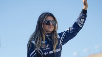 Hailie Deegan, Team DGR, NASCAR (Photo by Sean Gardner/Getty Images)