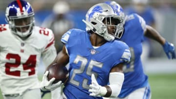 Detroit Lions, Theo Riddick (Photo by Gregory Shamus/Getty Images)