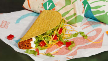 Taco Bell Cravetarian, photo provided by Taco Bell