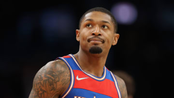Bradley Beal has reportedly been traded to the Phoenix Suns (Photo by Christian Petersen/Getty Images)