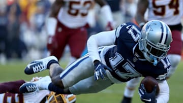 LANDOVER, MD - OCTOBER 21: Allen Hurns #17 of the Dallas Cowboys (Photo by Will Newton/Getty Images)