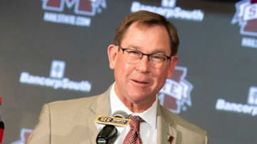 Likely new Auburn University AD Mike Cohen won't bring Mike Leach with him to the Plains to hire as Auburn football head coach says Maroon and White Nation Mandatory Credit: The Clarion-Ledger