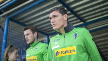 DARMSTADT, GERMANY - MAY 14: Andreas Christensen of Borussia Moenchengladbachduring the first bundesliga match between SV Darmstadt 98 and Borussia Moenchengladbach at Merck-Stadion am Boellenfalltor on May 14, 2016 in Darmstadt, Germany. (Photo by Alexander Scheuber/Bongarts/Getty Images)