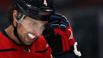 Brenden Dillon, Washington Capitals (Photo by Patrick Smith/Getty Images)