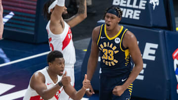 Indiana Pacers - Credit: Trevor Ruszkowski-USA TODAY Sports
