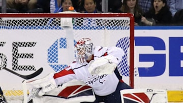 Ilya Samsonov, Washington Capitals (Photo by Bruce Bennett/Getty Images)
