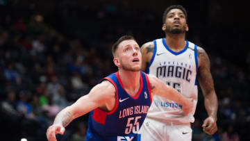 Brooklyn Nets Mitch Creek. Mandatory Copyright Notice: Copyright 2018 NBAE (Photo by Mike Lawrence/NBAE via Getty Images)