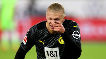 Erling Haaland (Photo by Martin Rose/Getty Images)