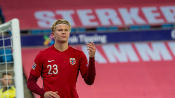 Erling Haaland (Photo by Trond Tandberg/Getty Images)