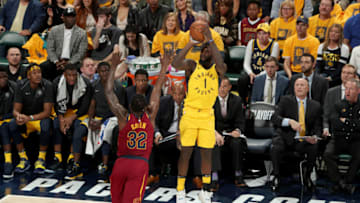 INDIANAPOLIS, IN - APRIL 20: Lance Stephenson